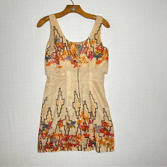 Free People Big Bang Floral Southwest Dress - Picture 4 of 7